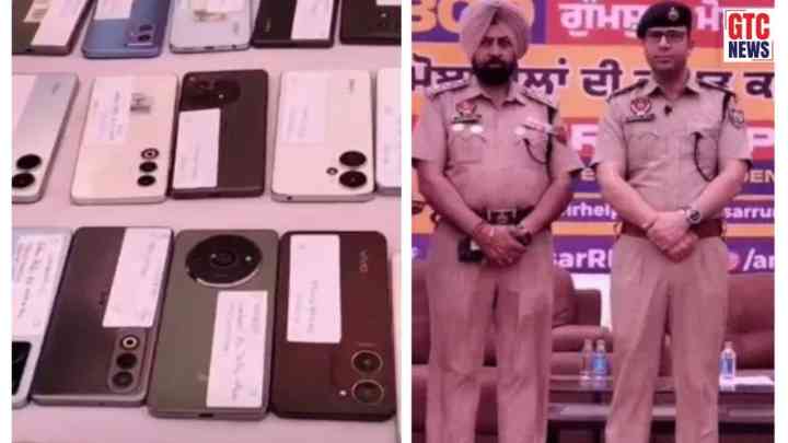 Amritsar: ਅੰਮ੍ਰਿਤਸਰ ਪੁਲਿਸ ਦੀ ਵੱਡੀ ਸਫਲਤਾ, ਚੋਰੀ ਹੋਏ 300 ਮੋਬਾਈਲ ਕੀਤੇ ਬਰਾਮਦ, ਅਸਲੀ ਮਾਲਕਾਂ ਨੂੰ ਵਾਪਸ ਮੋੜੇ, ਲੋਕਾਂ ਦੇ ਚਿਹਰਿਆਂ 'ਤੇ ਆਈ ਖੁਸ਼ੀ