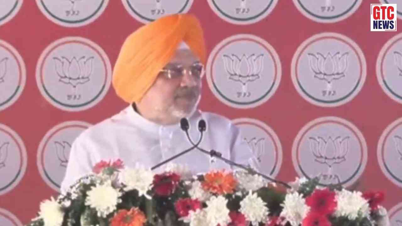 Punjab News: ਮੋਗਾ 'ਚ ਭਾਜਪਾ ਦੀ 'ਬਦਲਾਅ ਰੈਲੀ', ਕੇਸਰੀ ਪੱਗ ਬੰਨ੍ਹ ਕੇ ਪਹੁੰਚੇ ਅਮਿਤ ਸ਼ਾਹ; 'ਆਪ' ਸਰਕਾਰ 'ਤੇ ਵਿੰਨ੍ਹੇ ਤਿੱਖੇ ਨਿਸ਼ਾਨੇ