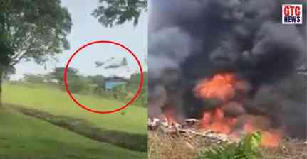 Plane Crash: ਉਡਾਣ ਭਰਨ ਤੋਂ ਥੋੜ੍ਹੀ ਦੇਰ ਬਾਅਦ ਕਰੈਸ਼ ਹੋਇਆ ਕੋਲੰਬੀਆ ਦਾ ਸੈਨਿਕ ਜਹਾਜ਼; 66 ਮੌਤਾਂ ਦੀ ਪੁਸ਼ਟੀ