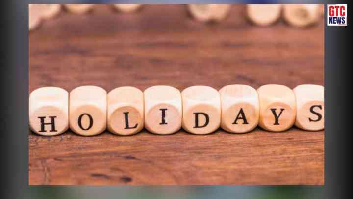 Punjab Holiday: ਪੰਜਾਬ ‘ਚ ਛੁੱਟੀਆਂ ਦੀ ਭਰਮਾਰ, ਅਗਲੇ ਹਫ਼ਤੇ ਵੀ ਆ ਰਹੀਆਂ ਸਰਕਾਰੀ ਛੁੱਟੀਆਂ, ਬੱਚਿਆਂ ਤੇ ਸਰਕਾਰੀ ਮੁਲਾਜ਼ਮਾਂ ਦੀਆਂ ਲੱਗੀਆਂ ਮੌਜਾਂ!