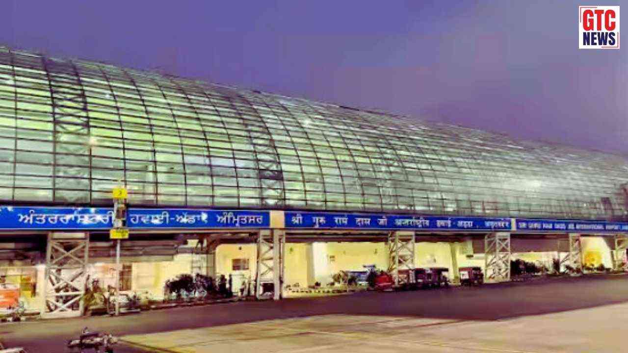 ਵੱਡੀ ਖ਼ਬਰ: ਅੰਮ੍ਰਿਤਸਰ ਦੇ ਅੰਤਰਰਾਸ਼ਟਰੀ ਹਵਾਈ ਅੱਡੇ ਤੋਂ ਕਈ ਉਡਾਣਾਂ ਰੱਦ, ਜਾਣੋ ਕੀ ਹੈ ਵਜ੍ਹਾ!