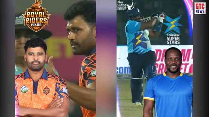 Legends League Cricket: Southern Super Stars ਨੇ Royal Riders Punjab ਨੂੰ 40 ਦੌੜਾਂ ਨਾਲ ਹਰਾਇਆ