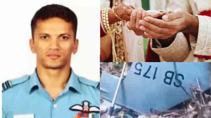 ਗੁਰੂਗ੍ਰਾਮ 'ਚ ਸੋਗ ਦੀ ਲਹਿਰ: ਅਸਾਮ 'ਚ ਸੁਖੋਈ ਕਰੈਸ਼ ਦੌਰਾਨ ਸਕੁਐਡਰਨ ਲੀਡਰ ਅਨੁਜ ਵਸ਼ਿਸ਼ਠ ਦੀ ਮੌਤ, ਵਿਆਹ ਵਾਲੇ ਘਰ ਪਏ ਵੈਣ