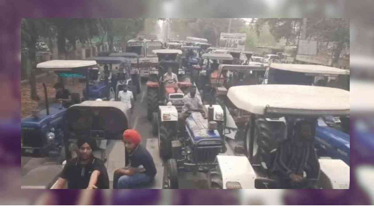 Haryana News: ਯਮੁਨਾਨਗਰ ‘ਚ ਕਿਸਾਨਾਂ ਦਾ ਹੱਲਾ-ਬੋਲ! ਕੱਢਿਆ ਟਰੈਕਟਰ ਮਾਰਚ, ਅਮਰੀਕਾ ਟ੍ਰੇਡ ਡੀਲ ਦਾ ਕੀਤਾ ਵਿਰੋਧ, DC ਦਫ਼ਤਰ ਅੱਗੇ ਸਾੜੀਆਂ ਕਾਪੀਆਂ