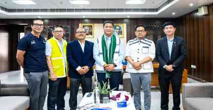 Press Release Dua calls on CM and DCM at Arunachal Pradesh Legislative Assembly