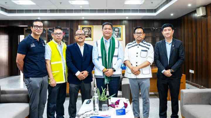 Press Release Dua calls on CM and DCM at Arunachal Pradesh Legislative Assembly