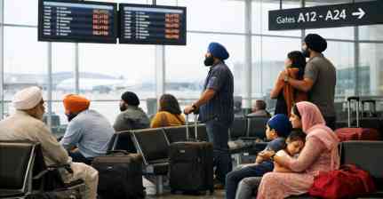 Stranded in the Storm: A Guide for Punjabis Stuck in the Middle East