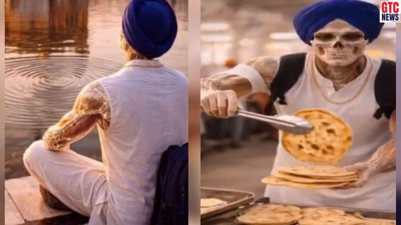 ਦਰਬਾਰ ਸਾਹਿਬ ਦੀ ਇਤਰਾਜ਼ਯੋਗ AI ਵੀਡੀਓ ਵਾਇਰਲ; ਕੰਕਾਲ ਨੂੰ ਪੱਗ ਬੰਨ੍ਹ ਕੇ ਤੇ ਜੁੱਤਿਆਂ ਸਣੇ ਪਰਿਕਰਮਾ ਕਰਦੇ ਦਿਖਾਇਆ,  SGPC ਵੱਲੋਂ ਸਖ਼ਤ ਕਾਰਵਾਈ ਦੀ ਤਿਆਰੀ