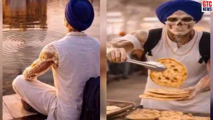 ਦਰਬਾਰ ਸਾਹਿਬ ਦੀ ਇਤਰਾਜ਼ਯੋਗ AI ਵੀਡੀਓ ਵਾਇਰਲ; ਕੰਕਾਲ ਨੂੰ ਪੱਗ ਬੰਨ੍ਹ ਕੇ ਤੇ ਜੁੱਤਿਆਂ ਸਣੇ ਪਰਿਕਰਮਾ ਕਰਦੇ ਦਿਖਾਇਆ,  SGPC ਵੱਲੋਂ ਸਖ਼ਤ ਕਾਰਵਾਈ ਦੀ ਤਿਆਰੀ