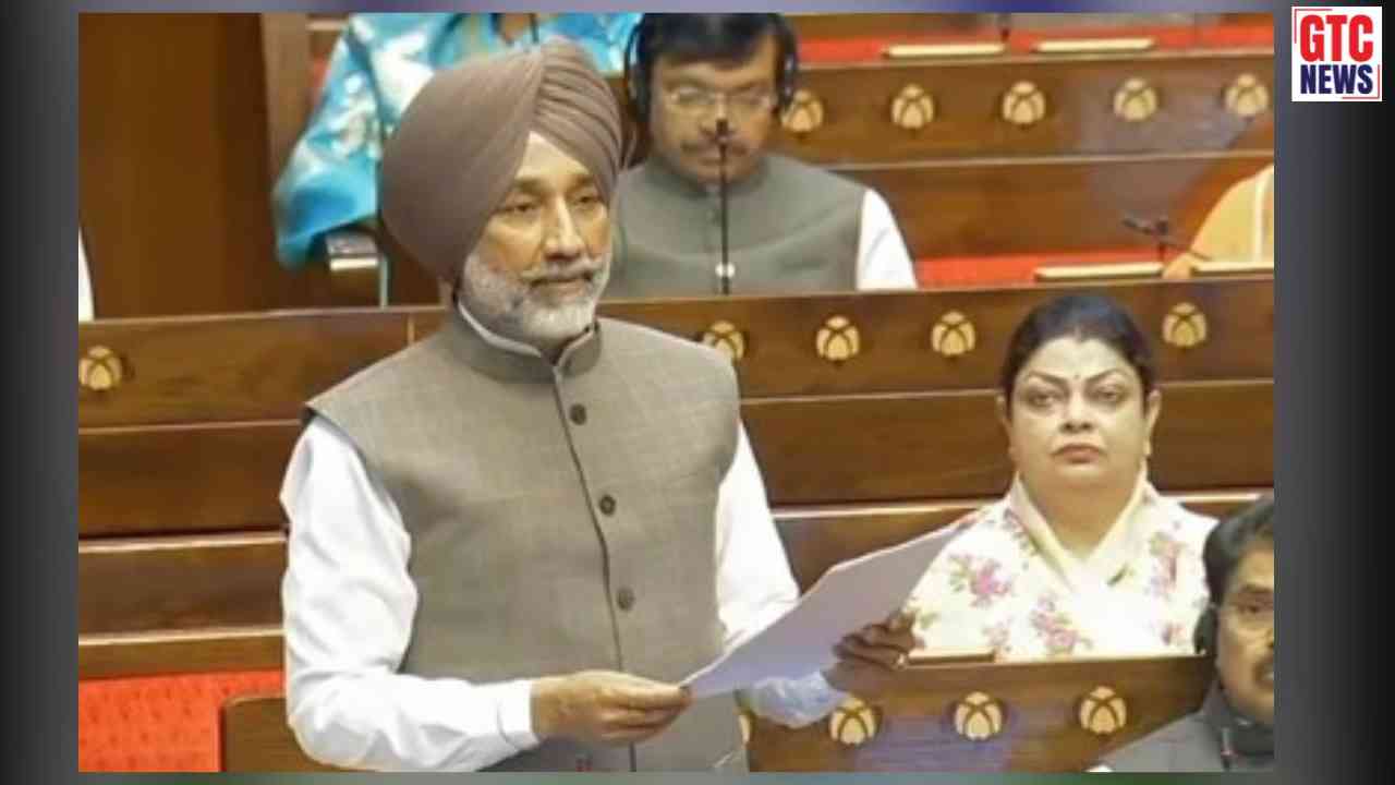 ਸੰਸਦ ਦੇ ਬਜਟ ਸੈਸ਼ਨ 'ਚ ਛਾਏ MP ਸਤਨਾਮ ਸਿੰਘ ਸੰਧੂ, ਪੰਜਾਬ ਦੇ ਮੁੱਦਿਆਂ 'ਤੇ ਸਭ ਤੋਂ ਵੱਧ ਸਵਾਲ ਪੁੱਛ ਕੇ ਬਣਾਇਆ ਰਿਕਾਰਡ, ਜਾਣੋ ਕੀ ਕਹਿੰਦਾ ਰਿਪੋਰਟ ਕਾਰਡ!