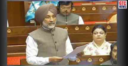 ਸੰਸਦ ਦੇ ਬਜਟ ਸੈਸ਼ਨ 'ਚ ਛਾਏ MP ਸਤਨਾਮ ਸਿੰਘ ਸੰਧੂ, ਪੰਜਾਬ ਦੇ ਮੁੱਦਿਆਂ 'ਤੇ ਸਭ ਤੋਂ ਵੱਧ ਸਵਾਲ ਪੁੱਛ ਕੇ ਬਣਾਇਆ ਰਿਕਾਰਡ, ਜਾਣੋ ਕੀ ਕਹਿੰਦਾ ਰਿਪੋਰਟ ਕਾਰਡ!