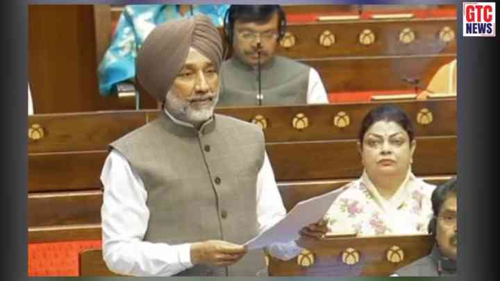 ਸੰਸਦ ਦੇ ਬਜਟ ਸੈਸ਼ਨ 'ਚ ਛਾਏ MP ਸਤਨਾਮ ਸਿੰਘ ਸੰਧੂ, ਪੰਜਾਬ ਦੇ ਮੁੱਦਿਆਂ 'ਤੇ ਸਭ ਤੋਂ ਵੱਧ ਸਵਾਲ ਪੁੱਛ ਕੇ ਬਣਾਇਆ ਰਿਕਾਰਡ, ਜਾਣੋ ਕੀ ਕਹਿੰਦਾ ਰਿਪੋਰਟ ਕਾਰਡ!