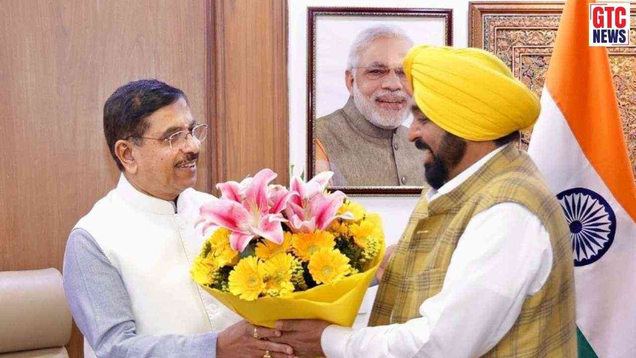 ਫ਼ਸਲੀ ਨੁਕਸਾਨ ਅਤੇ RDF ਦੇ ਮੁੱਦੇ 'ਤੇ CM ਮਾਨ ਦੀ ਕੇਂਦਰੀ ਮੰਤਰੀ ਨਾਲ ਮੁਲਾਕਾਤ, ਕੇਂਦਰੀ ਮੰਤਰੀ ਨੇ ਟੀਮਾਂ ਭੇਜਣ ਦਾ ਦਿੱਤਾ ਭਰੋਸਾ