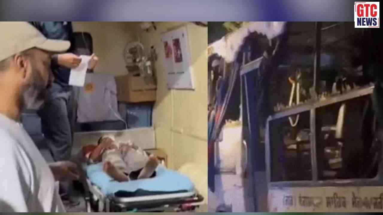 ਮੰਦਭਾਗੀ ਖ਼ਬਰ: ਮੰਜ਼ਿਲ ਤੋਂ ਮਹਿਜ਼ ਡੇਢ ਕਿਲੋਮੀਟਰ ਪਹਿਲਾਂ ਪਲਟੀ ਸ਼ਰਧਾਲੂਆਂ ਦੀ ਬੱਸ, 8 ਦੀ ਗਈ ਜਾਨ, ਬੱਚਿਆਂ ਤੇ ਔਰਤਾਂ ਸਮੇਤ 21 ਜ਼ਖ਼ਮੀ