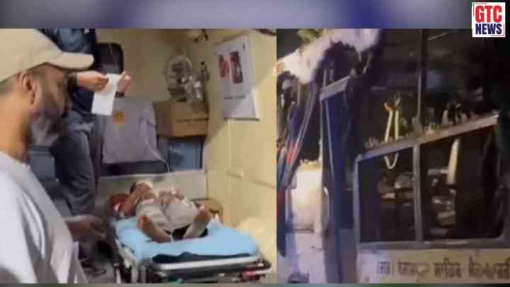 ਮੰਦਭਾਗੀ ਖ਼ਬਰ: ਮੰਜ਼ਿਲ ਤੋਂ ਮਹਿਜ਼ ਡੇਢ ਕਿਲੋਮੀਟਰ ਪਹਿਲਾਂ ਪਲਟੀ ਸ਼ਰਧਾਲੂਆਂ ਦੀ ਬੱਸ, 8 ਦੀ ਗਈ ਜਾਨ, ਬੱਚਿਆਂ ਤੇ ਔਰਤਾਂ ਸਮੇਤ 21 ਜ਼ਖ਼ਮੀ