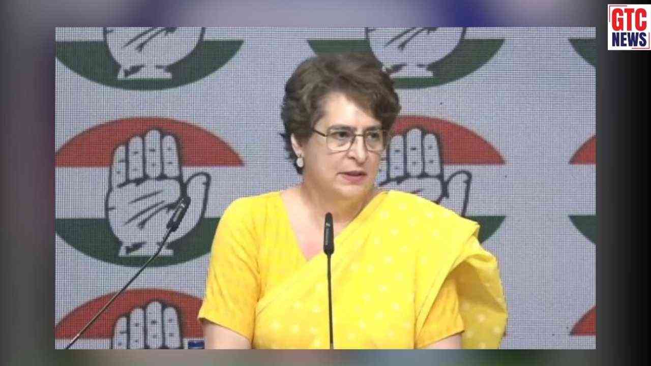 ਮਹਿਲਾ ਆਕਰਸ਼ਣ ਬਿੱਲ ਡਿੱਗਣ ਤੋਂ ਬਾਅਦ ਪ੍ਰਿਅੰਕਾ ਗਾਂਧੀ ਦਾ ਵੱਡਾ ਬਿਆਨ- 'ਸਰਕਾਰ ਦੀ ਸਾਜ਼ਿਸ਼ ਬੇਨਕਾਬ ਹੋਈ, ਇਹ ਸੰਵਿਧਾਨ ਅਤੇ ਵਿਰੋਧੀ ਧਿਰ ਦੀ ਏਕਤਾ ਦੀ ਜਿੱਤ'