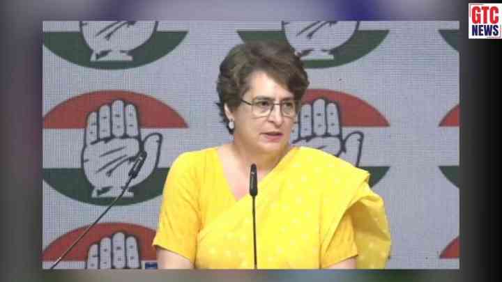 ਮਹਿਲਾ ਆਕਰਸ਼ਣ ਬਿੱਲ ਡਿੱਗਣ ਤੋਂ ਬਾਅਦ ਪ੍ਰਿਅੰਕਾ ਗਾਂਧੀ ਦਾ ਵੱਡਾ ਬਿਆਨ- 'ਸਰਕਾਰ ਦੀ ਸਾਜ਼ਿਸ਼ ਬੇਨਕਾਬ ਹੋਈ, ਇਹ ਸੰਵਿਧਾਨ ਅਤੇ ਵਿਰੋਧੀ ਧਿਰ ਦੀ ਏਕਤਾ ਦੀ ਜਿੱਤ'