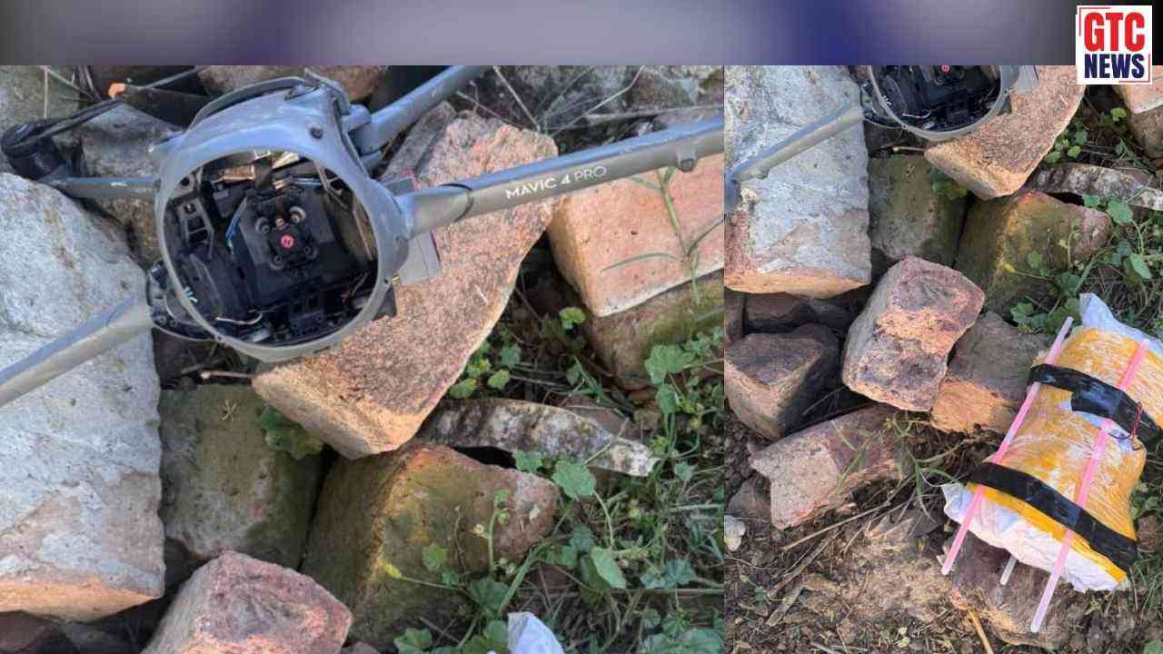 ਅੰਮ੍ਰਿਤਸਰ ‘ਚ 1.80 ਕਿਲੋ ਹੈਰੋਇਨ ਤੇ ਡਰੋਨ ਬਰਾਮਦ, ਸਰਹੱਦ ਪਾਰੋਂ ਨਸ਼ਾ ਮੰਗਵਾਉਣ ਲਈ ਹੋ ਰਹੀ ਸੀ ਵਰਤੋਂ, ਨੈੱਟਵਰਕ ਦੀ ਜਾਂਚ ਸ਼ੁਰੂ