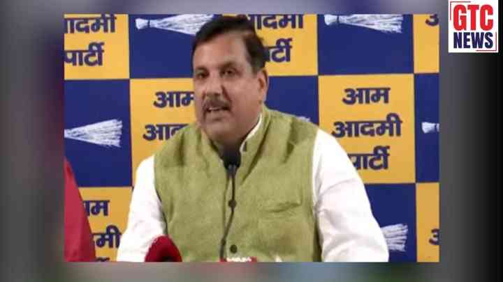 ਸੰਜੇ ਸਿੰਘ ਦਾ ਰਾਘਵ ਚੱਢਾ ਤੇ ਭਾਜਪਾ 'ਤੇ ਤਿੱਖਾ ਹਮਲਾ; ਬੋਲੇ-"7 ਸਾਂਸਦਾਂ ਨੇ ਪੰਜਾਬ ਦੀ ਪਿੱਠ 'ਚ ਛੁਰਾ ਮਾਰਿਆ, ਪੰਜਾਬੀ ਕਦੇ ਨਹੀਂ ਕਰਨਗੇ ਮੁਆਫ਼"