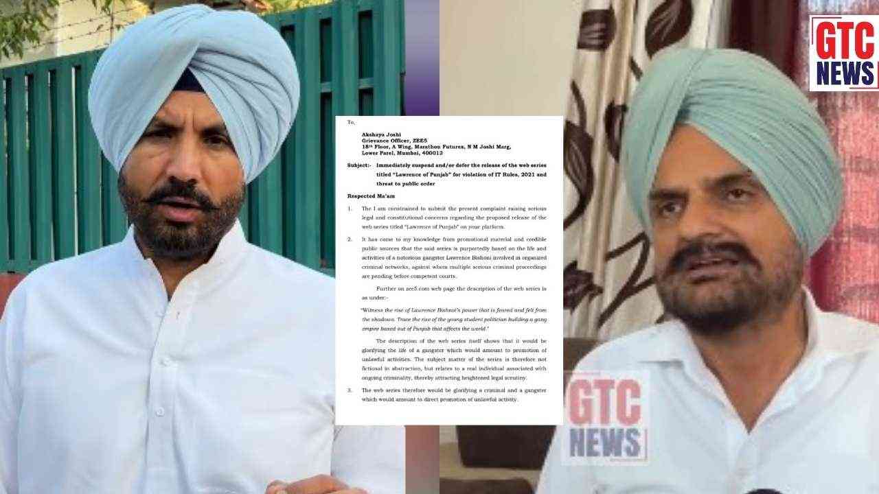 ‘ਲਾਰੈਂਸ ਆਫ ਪੰਜਾਬ' ਡਾਕੂਮੈਂਟਰੀ 'ਤੇ ਵਿਵਾਦ, ਕਾਂਗਰਸ ਵੱਲੋਂ ਵੀ ਵਿਰੋਧ, ਸਿੱਧੂ ਮੂਸੇਵਾਲਾ ਦੇ ਪਿਤਾ ਬੋਲੇ- ‘ਫਿਲਮਾਂ ਯੋਧਿਆਂ ‘ਤੇ ਬਣਦੀਆਂ ਨੇ, ਨਾ ਕਿ ਗੈਂਗਸਟਰਾਂ ‘ਤੇ’