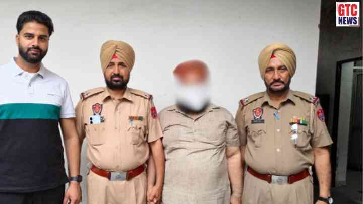 ਜਲੰਧਰ PNB ਬੈਂਕ ਲੁੱਟ ਦਾ ਮਾਮਲਾ ਸੁਲਝਿਆ: ਰਿਟਾਇਰਡ DSP ਦਾ ਪੁੱਤਰ ਨਿਕਲਿਆ ਲੁਟੇਰਾ, ਹਥਿਆਰ ਤੇ ਨਕਦੀ ਬਰਾਮਦ