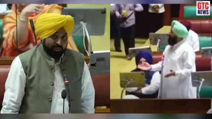 CM ਮਾਨ ਤੇ ਵਿਰੋਧੀ ਧਿਰ ਦੇ ਨੇਤਾ ਪ੍ਰਤਾਪ ਬਾਜਵਾ ਵਿਚਾਲੇ ਤਿੱਖੀ ਨੋਕ-ਝੋਕ: ਬੇਅਦਬੀ ਮਾਮਲੇ 'ਤੇ ਸਦਨ 'ਚ ਗਰਮਾਇਆ ਮਾਹੌਲ