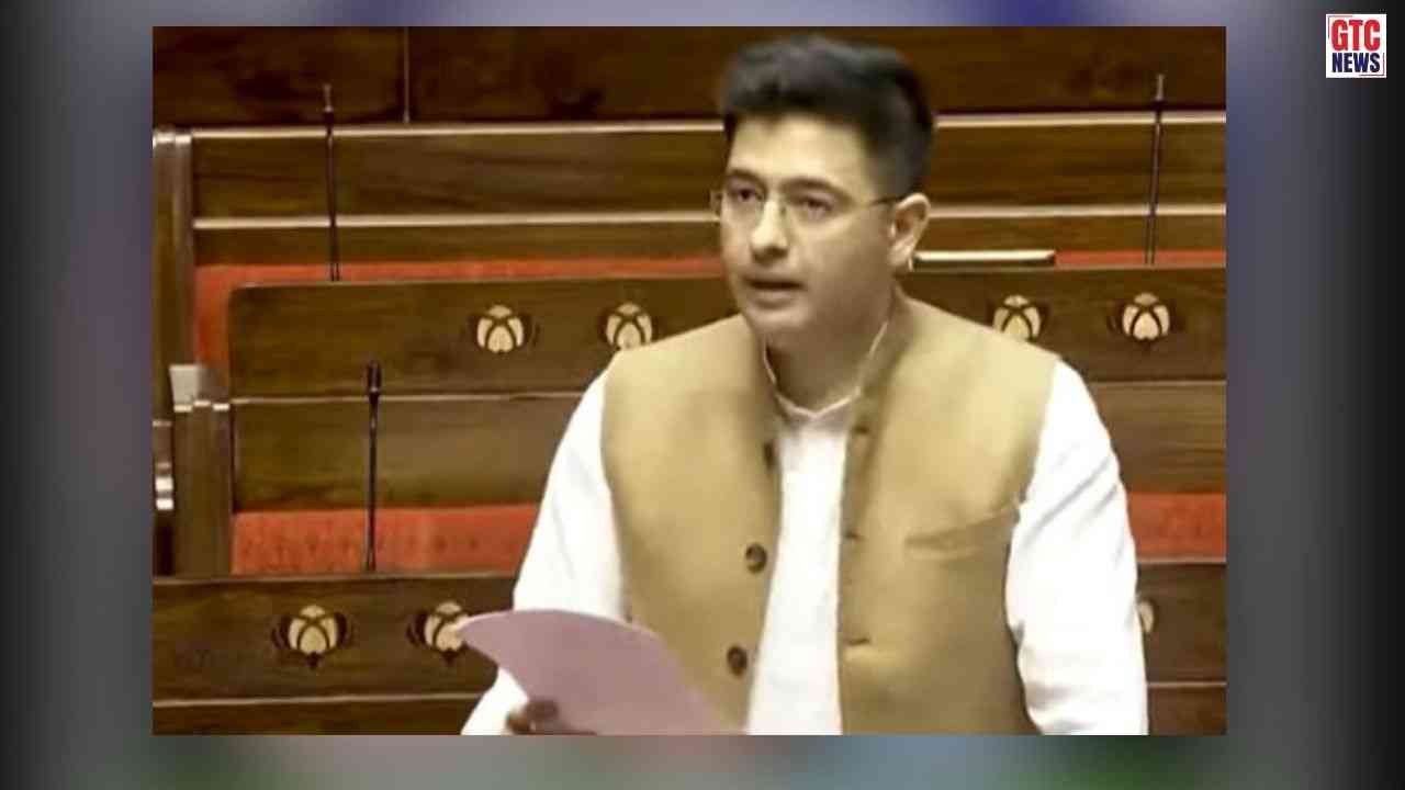 Raghav Chadha: ਰਾਘਵ ਚੱਢਾ 'ਤੇ ਡਿੱਗੀ ਗਾਜ! ਆਮ ਆਦਮੀ ਪਾਰਟੀ ਨੇ ਰਾਜ ਸਭਾ 'ਚ ਡਿਪਟੀ ਲੀਡਰ ਦੇ ਅਹੁਦੇ ਤੋਂ ਹਟਾਇਆ, ਜਾਣੋ ਵਜ੍ਹਾ!