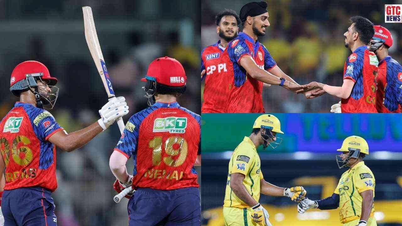 IPL 'ਚ ਪੰਜਾਬ ਦਾ ਜਲਵਾ, 5 ਵਿਕਟਾਂ ਨਾਲ ਚੇਨਈ ਨੂੰ ਹਰਾਇਆ,ਪੁਆਇੰਟ ਟੇਬਲ 'ਚ ਟੌਪ 'ਤੇ ਪਹੁੰਚੀ ਪੰਜਾਬ ਕਿੰਗਜ਼, ਜਾਣੋ ਕੌਣ ਰਿਹਾ ਮੈਚ ਦਾ ਹੀਰੋ