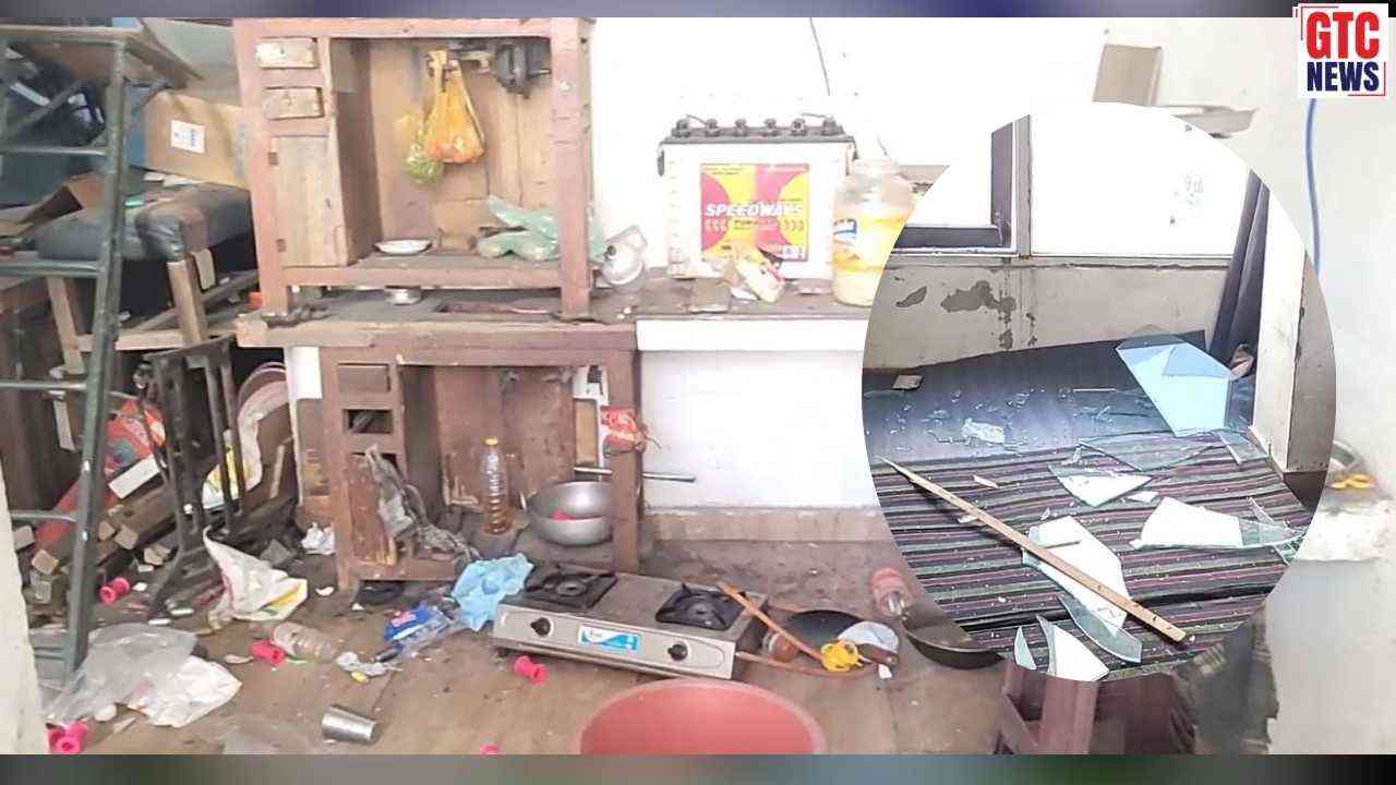 ਜ਼ੋਰਦਾਰ ਧਮਾਕੇ ਨਾਲ ਦਹਿਲਿਆ ਫ਼ਰੀਦਕੋਟ, ਸੁਨਿਆਰੇ ਦੀ ਦੁਕਾਨ ਦਾ ਉੱਡਿਆ ਸ਼ਟਰ, ਟੁੱਟ ਗਏ ਦੁਕਾਨਾਂ ਦੇ ਸ਼ੀਸ਼ੇ, ਇੱਕ ਗੰਭੀਰ ਜ਼ਖਮੀ, ਜਾਣੋ ਪੂਰਾ ਮਾਮਲਾ