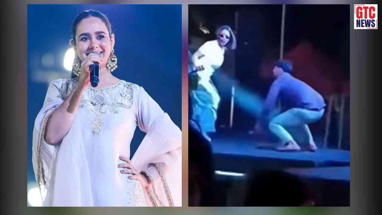 ਸੁਨੰਦਾ ਸ਼ਰਮਾ ਦੇ ਲਾਈਵ ਸ਼ੋਅ 'ਚ ਹੰਗਾਮਾ: ਸਟੇਜ 'ਤੇ ਚੜ੍ਹੇ ਨੌਜਵਾਨ ਨੇ ਕੀਤੀ ਗਲਤ ਹਰਕਤ, ਡਰ ਕੇ ਚੀਕੀ ਗਾਇਕਾ, ਸ਼ੋਅ ਹੋਇਆ ਕੈਂਸਲ