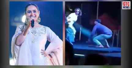ਸੁਨੰਦਾ ਸ਼ਰਮਾ ਦੇ ਲਾਈਵ ਸ਼ੋਅ 'ਚ ਹੰਗਾਮਾ: ਸਟੇਜ 'ਤੇ ਚੜ੍ਹੇ ਨੌਜਵਾਨ ਨੇ ਕੀਤੀ ਗਲਤ ਹਰਕਤ, ਡਰ ਕੇ ਚੀਕੀ ਗਾਇਕਾ, ਸ਼ੋਅ ਹੋਇਆ ਕੈਂਸਲ