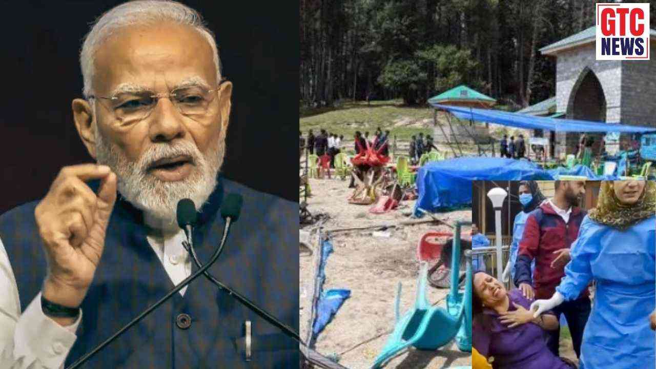 Pahalgam Attack Anniversary: ਪਹਿਲਗਾਮ ਅੱਤਵਾਦੀ ਹਮਲੇ ਦੀ ਪਹਿਲੀ ਬਰਸੀ 'ਤੇ PM ਮੋਦੀ ਨੇ ਦਿੱਤੀ ਸ਼ਰਧਾਂਜਲੀ; ਬੋਲੇ-‘ਅੱਤਵਾਦ ਅੱਗੇ ਨਹੀਂ ਝੁਕੇਗਾ ਭਾਰਤ’