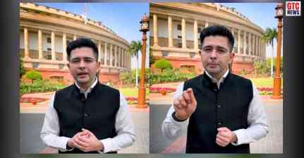 ਡਿਪਟੀ ਲੀਡਰ ਦੇ ਅਹੁਦੇ ਤੋਂ ਹਟਾਏ ਜਾਣ ਤੋਂ ਬਾਅਦ ਰਾਘਵ ਚੱਢਾ ਨੇ ਤੋੜੀ ਚੁੱਪੀ, ਬੋਲੇ-'ਖ਼ਾਮੋਸ਼ ਕਰਵਾਇਆ ਗਿਆ ਹਾਂ, ਹਾਰਿਆ ਨਹੀਂ ਹਾਂ'