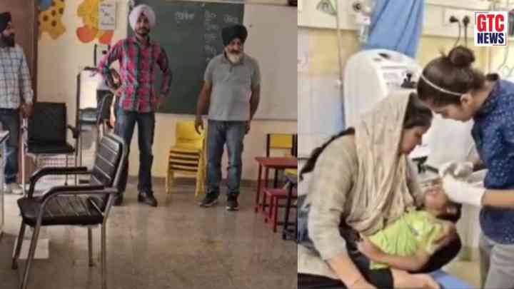 Batala: ਬਟਾਲਾ 'ਚ ਇਨਸਾਨੀਅਤ ਹੋਈ ਸ਼ਰਮਸਾਰ! ਭਾਣਜੇ ਨੇ ਸਰਕਾਰੀ ਸਕੂਲ ਅੰਦਰ ਵੜ ਆਪਣੀ ਅਧਿਆਪਕਾ ਮਾਮੀ 'ਤੇ ਸੁੱਟਿਆ ਤੇਜ਼ਾਬ, ਦੋ ਬੱਚੇ ਵੀ ਆਏ ਲਪੇਟ ‘ਚ, ਸਕੂਲ ‘ਚ ਮੱਚੀ ਹਾਹਾਕਾਰ