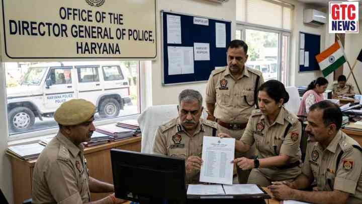 ਪੁਲਿਸ ਵਿਭਾਗ ‘ਚ ਵੱਡਾ ਫੇਰਬਦਲ, ਇੱਕੋ ਝਟਕੇ ਨਾਲ DSP ਸਣੇ 46 ਅਧਿਕਾਰੀਆਂ ਦੇ ਤਬਾਦਲੇ, ਇੱਥੇ ਦੇਖੋ ਪੂਰੀ ਲਿਸਟ