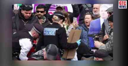 London: ਪ੍ਰਦਰਸ਼ਨ ਦੌਰਾਨ 500 ਤੋਂ ਵੱਧ ਲੋਕ ਗ੍ਰਿਫ਼ਤਾਰ, ਪ੍ਰਸਿੱਧ ਗਾਇਕ ਨੂੰ ਵੀ ਲਿਆ  ਹਿਰਾਸਤ, ਜਾਣੋ ਪੂਰਾ ਮਾਮਲਾ