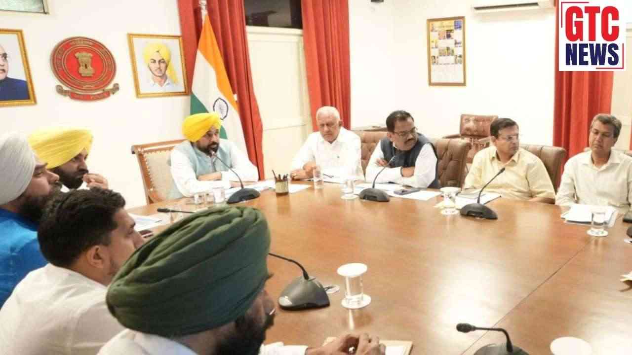 CM ਮਾਨ ਵੱਲੋਂ ਸੱਦ ਲਈ ਪੰਜਾਬ ਕੈਬਨਿਟ ਦੀ ਅਹਿਮ ਮੀਟਿੰਗ, ਅੱਜ ਕਈ ਵੱਡੇ ਫੈਸਲਿਆਂ 'ਤੇ ਲੱਗ ਸਕਦੀ ਮੋਹਰ