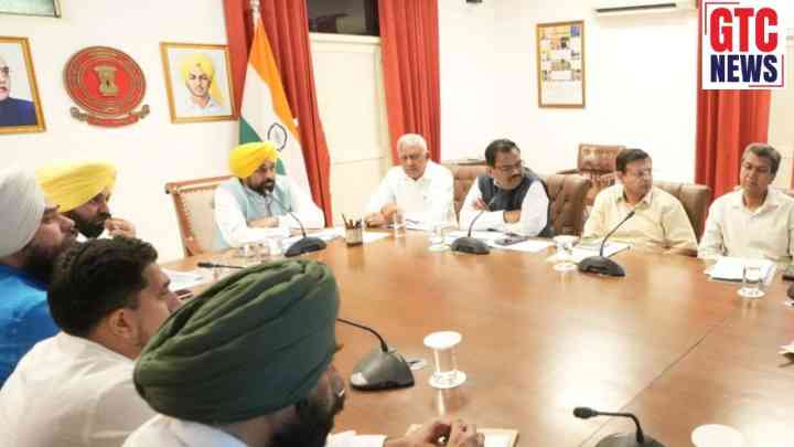 CM ਮਾਨ ਵੱਲੋਂ ਸੱਦ ਲਈ ਪੰਜਾਬ ਕੈਬਨਿਟ ਦੀ ਅਹਿਮ ਮੀਟਿੰਗ, ਅੱਜ ਕਈ ਵੱਡੇ ਫੈਸਲਿਆਂ 'ਤੇ ਲੱਗ ਸਕਦੀ ਮੋਹਰ