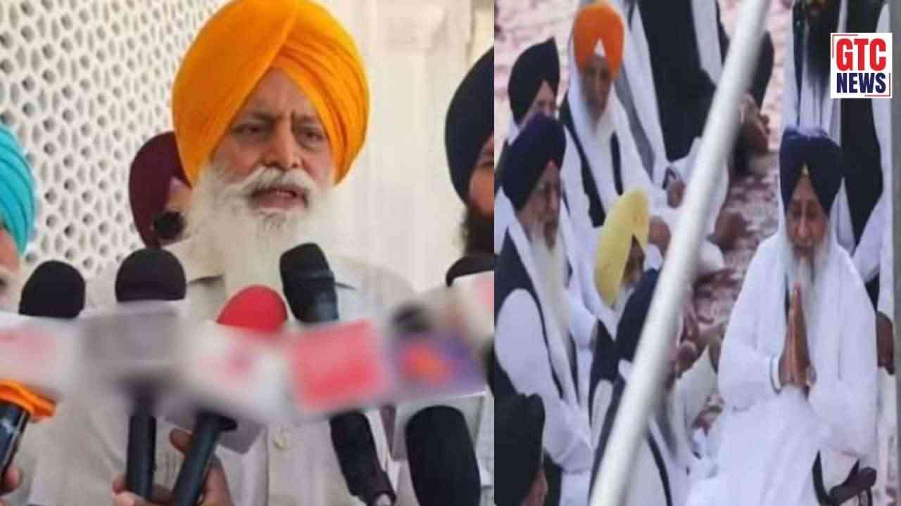 ਪੰਥਕ ਸਿਆਸਤ ‘ਚ ਵੱਡਾ ਧਮਾਕਾ, ਸੁਖਬੀਰ ਬਾਦਲ ਨੂੰ ਦੁਬਾਰਾ ਤਲਬ ਕਰਨ ਦੀ ਮੰਗ, SGPC ਮੈਂਬਰਾਂ ਨੇ ਅਕਾਲ ਤਖ਼ਤ ਸਾਹਿਬ ਨੂੰ ਸੌਂਪਿਆ ਮੰਗ ਪੱਤਰ