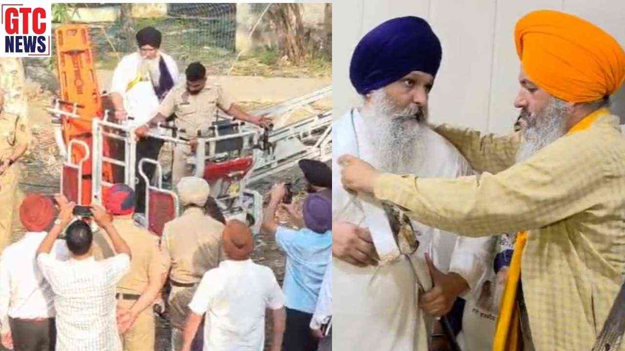 18 ਮਹੀਨਿਆਂ ਬਾਅਦ 400 ਫੁੱਟ ਉੱਚੇ ਟਾਵਰ ਤੋਂ ਹੇਠਾਂ ਉਤਰੇ ਭਾਈ ਗੁਰਜੀਤ ਸਿੰਘ ਖਾਲਸਾ, ਬੇਅਦਬੀ ਵਿਰੁੱਧ ਸਖ਼ਤ ਕਾਨੂੰਨ ਦੀ ਕਰ ਰਹੇ ਸਨ ਮੰਗ