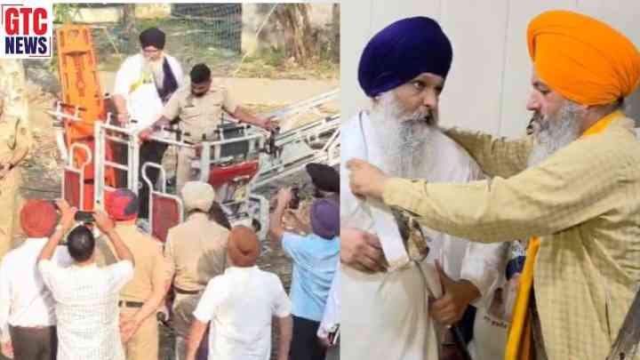 18 ਮਹੀਨਿਆਂ ਬਾਅਦ 400 ਫੁੱਟ ਉੱਚੇ ਟਾਵਰ ਤੋਂ ਹੇਠਾਂ ਉਤਰੇ ਭਾਈ ਗੁਰਜੀਤ ਸਿੰਘ ਖਾਲਸਾ, ਬੇਅਦਬੀ ਵਿਰੁੱਧ ਸਖ਼ਤ ਕਾਨੂੰਨ ਦੀ ਕਰ ਰਹੇ ਸਨ ਮੰਗ