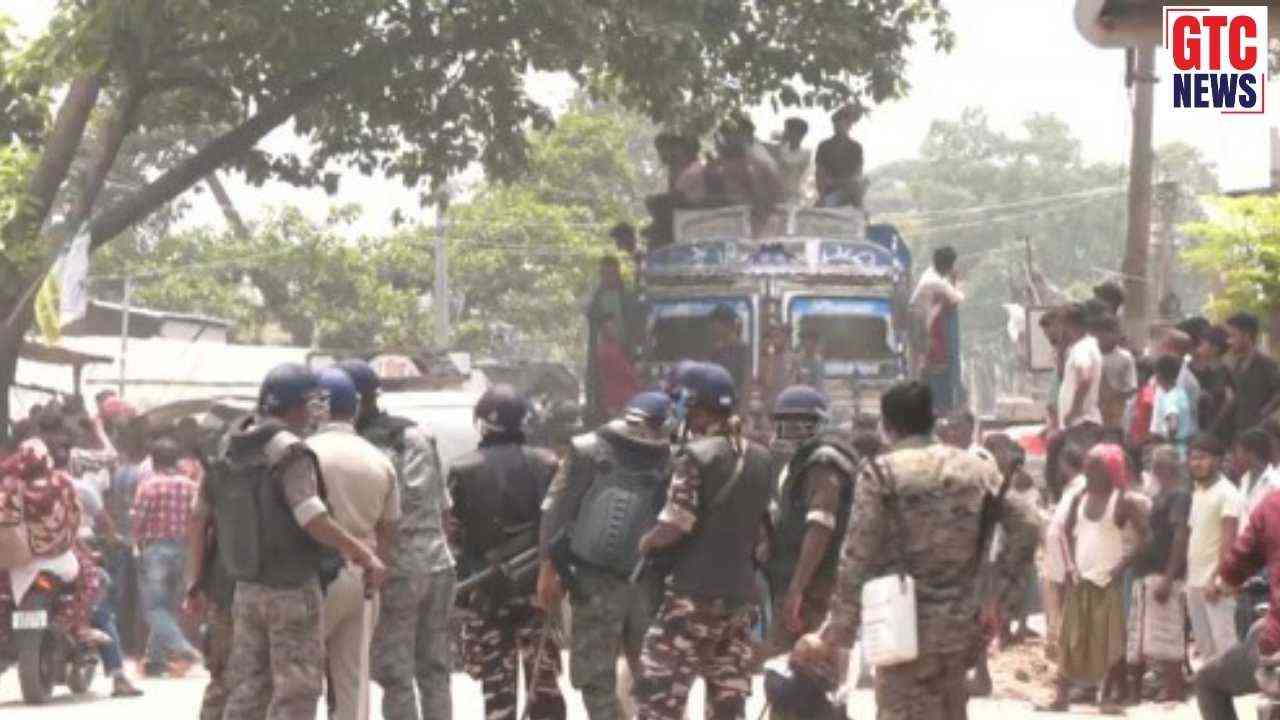 ਬੰਗਾਲ ਚੋਣਾਂ: ਮੁਰਸ਼ਿਦਾਬਾਦ 'ਚ ਵੋਟਿੰਗ ਦੌਰਾਨ ਬਵਾਲ, ਹੁਮਾਯੂੰ ਕਬੀਰ ਤੇ TMC ਵਰਕਰਾਂ ਵਿਚਾਲੇ ਝੜਪ