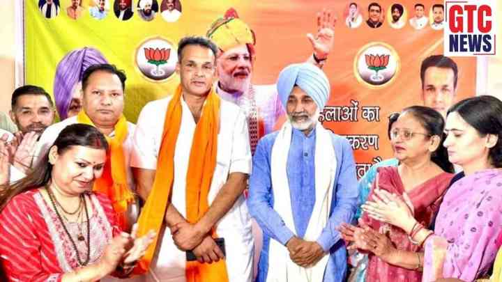 MP ਸਤਨਾਮ ਸਿੰਘ ਸੰਧੂ ਦਾ ਵੱਡਾ ਐਲਾਨ: ਡੇਰਾਬੱਸੀ ਤੇ ਲਾਲੜੂ ਬਣਨਗੇ ਸੈਲਫ਼ ਹੈਲਪ ਗਰੁੱਪਾਂ ਦੇ ਮੁੱਖ ਕੇਂਦਰ, ਮਹਿਲਾਵਾਂ ਨੂੰ ਮਿਲੇਗੀ ਵਿਸ਼ੇਸ਼ ਬੱਸ ਸਰਵਿਸ