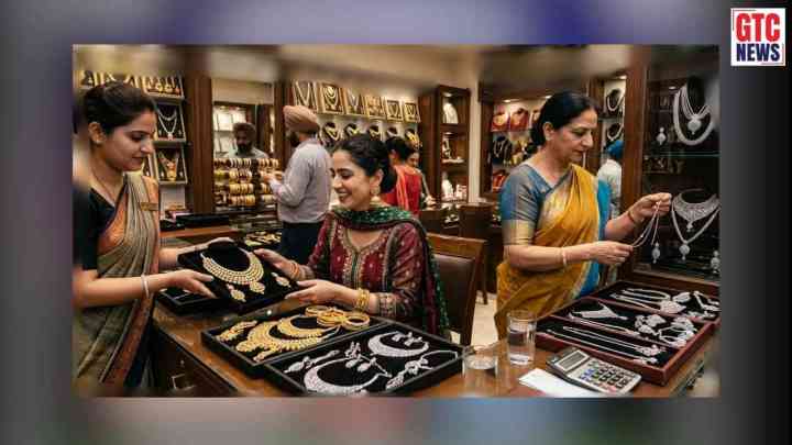 ਖ਼ਰੀਦਦਾਰਾਂ ਨੂੰ ਝਟਕਾ! ਸੋਨੇ ਦੀਆਂ ਕੀਮਤਾਂ ਨੇ ਮਾਰੀ ਲੰਬੀ ਛਾਲ, ਚਾਂਦੀ ਵੀ ਹੋਈ ਮਹਿੰਗੀ, ਜਾਣੋ ਆਪਣੇ ਸ਼ਹਿਰ 'ਚ 24K, 22K ਅਤੇ 18K ਦੇ ਤਾਜ਼ਾ ਭਾਅ