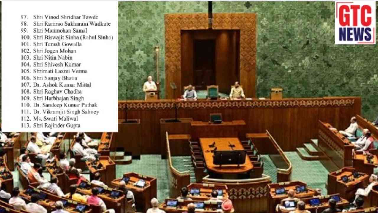 ਰਾਜ ਸਭਾ ‘ਚ ਵੱਡਾ ਉਲਟਫੇਰ: AAP ਦੇ 7 ਬਾਗੀ ਸੰਸਦ ਮੈਂਬਰ ਭਾਜਪਾ ‘ਚ ਹੋਏ ਸ਼ਾਮਲ, ਸੂਚੀ ਆਈ ਸਾਹਮਣੇ!