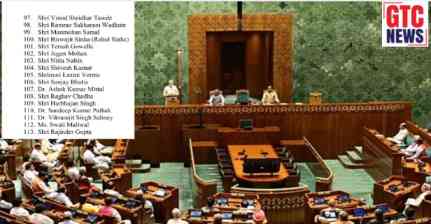 ਰਾਜ ਸਭਾ ‘ਚ ਵੱਡਾ ਉਲਟਫੇਰ: AAP ਦੇ 7 ਬਾਗੀ ਸੰਸਦ ਮੈਂਬਰ ਭਾਜਪਾ ‘ਚ ਹੋਏ ਸ਼ਾਮਲ, ਸੂਚੀ ਆਈ ਸਾਹਮਣੇ!