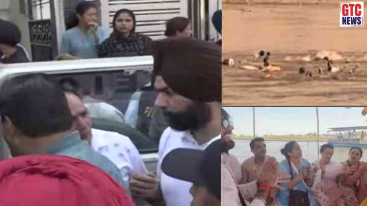 ਵਰਿੰਦਾਵਨ ਕਿਸ਼ਤੀ ਹਾਦਸਾ: ਮ੍ਰਿਤਕ ਦੇਹਾਂ ਲੁਧਿਆਣਾ ਪਹੁੰਚੀਆਂ, ਇਲਾਕੇ 'ਚ ਮਾਤਮ, ਜਾਣੋ ਕਿਵੇਂ ਸ਼ਰਧਾਲੂਆਂ ਨਾਲ ਭਰੀ ਕਿਸ਼ਤੀ ਪਲਟੀ!