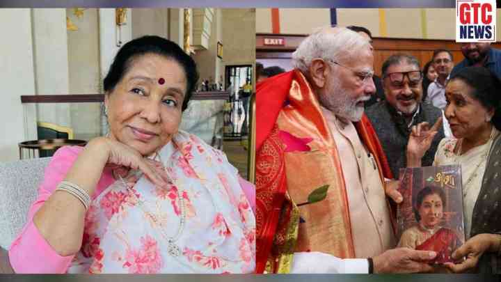 ਸੁਰਾਂ ਦੀ ਮਲਿਕਾ ਆਸ਼ਾ ਭੋਸਲੇ ਨਹੀਂ ਰਹੇ! ਸੰਗੀਤ ਜਗਤ ‘ਚ ਸੋਗ ਦੀ ਲਹਿਰ, PM ਮੋਦੀ ਨੇ ਜਤਾਇਆ ਦੁੱਖ