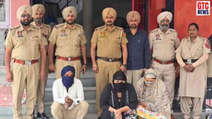 ਬਟਾਲਾ ਪੁਲਿਸ ਦੇ ਹੱਥ ਲੱਗੀ ਵੱਡੀ ਕਾਮਯਾਬੀ! 30 ਗ੍ਰਾਮ ਹੈਰੋਇਨ ਅਤੇ ਡਰੱਗ ਮਨੀ ਸਣੇ ਤਿੰਨ ਤਸਕਰ ਕਾਬੂ