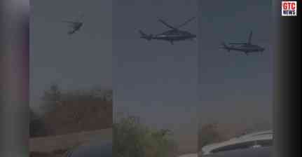 ਵੱਡੀ ਲਾਪਰਵਾਹੀ, ਵਾਲ-ਵਾਲ ਬਚੇ ਕੈਬਨਿਟ ਮੰਤਰੀ! ਹੈਲੀਕਾਪਟਰ ਦੀ ਗਲਤ ਲੈਂਡਿੰਗ ਕਾਰਨ ਮਚੀ ਦਹਿਸ਼ਤ